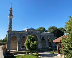 Gazi Mihal Mosque in Edirne, Turkey