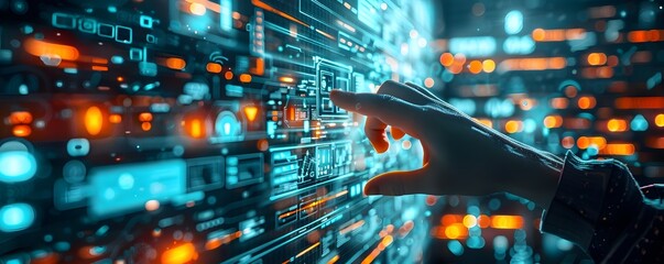 Sophisticated Content Management System for Dynamic Website Development