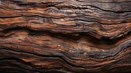 Rough background of sandalwood texture