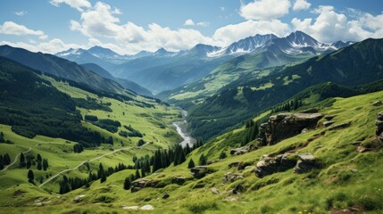 Carpathians mountains landscapes