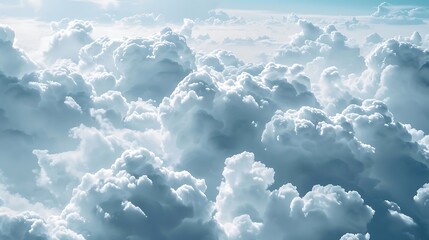 Captivating clouds tinged with deep shades dancing gracefully in the tranquil white and blue sky.