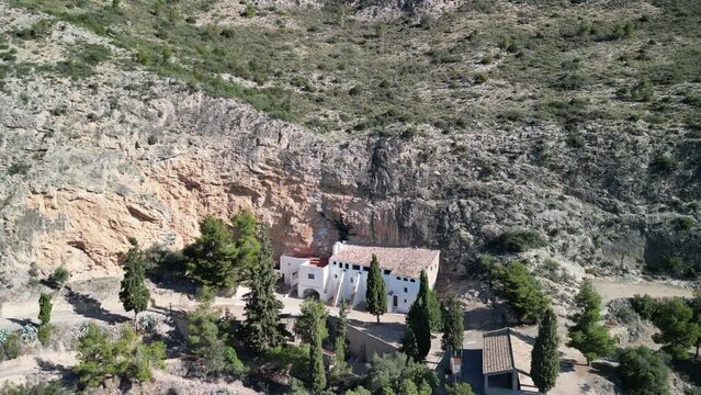 Ermita de Santa Magdalena-Garcia-Ribera d'Ebre-Tarragona-Catalunya-Spain