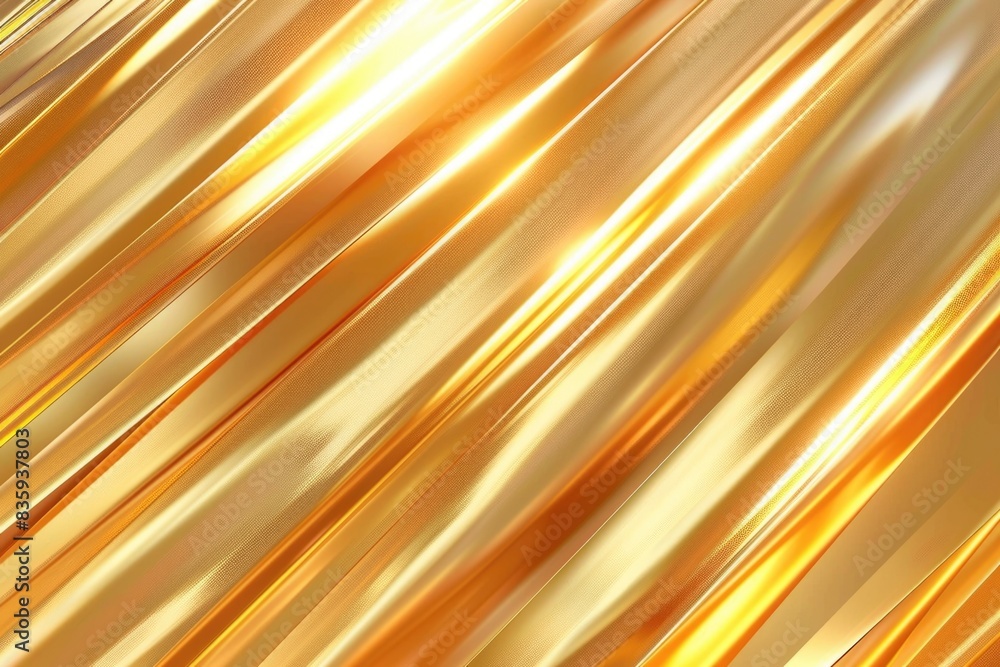 Poster a close-up shot of a shiny gold surface, ideal for use in designs where a touch of luxury is needed