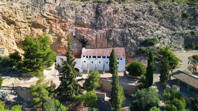Ermita de Santa Magdalena-Garcia-Ribera d'Ebre-Tarragona-Catalunya-Spain