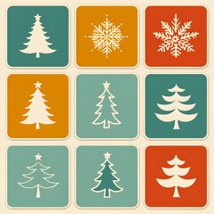christmas icons