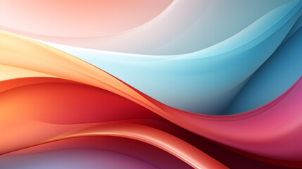 Fototapeta premium Minimalist background with a subtle gradient texture, creating depth and dimension without overwhelming the main content. Painting Illustration style, Minimal and Simple,