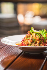 cashew nut salad