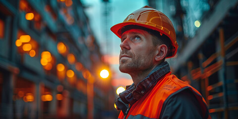 The Architect of Tomorrow Gazing Into the Future of Construction