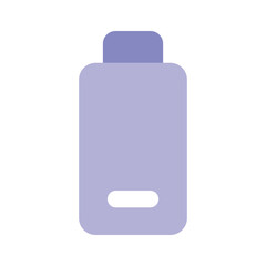 Get this amazing icon of low battery in modern style