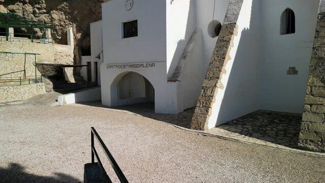 Ermita de Santa Magdalena-Garcia-Ribera d'Ebre-Tarragona-Catalunya-Spain