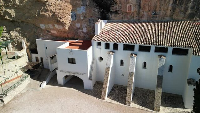 Ermita de Santa Magdalena-Garcia-Ribera d'Ebre-Tarragona-Catalunya-Spain