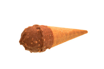 ice cream isolated on white background