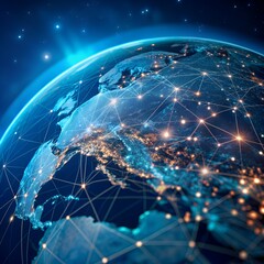 Global Connectivity: Networking Earth from Space