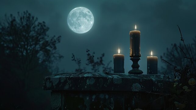 Halloween Day, Haunted Night, Plan a nighttime event with ghost tours, haunted trails, and eerie storytelling sessions under the moonlight