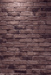 the background of  a brickwall