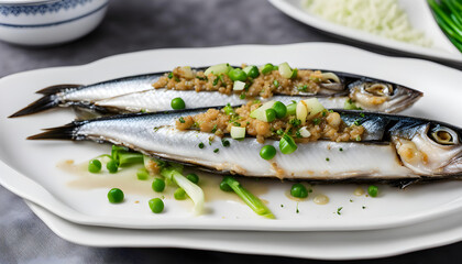 fish with lemon and herbs