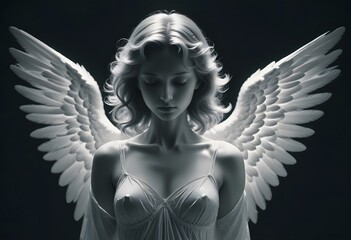 angel with wings