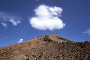 The majestic peak of Teide, icon of Tenerife
