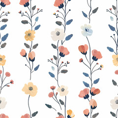 Seamless pattern for fabric designs., wallpaper, background