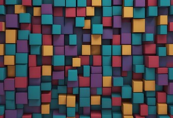 Fototapeta premium abstract background boxes