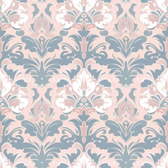 Fototapeta premium Seamless pattern for fabric designs., wallpaper, background