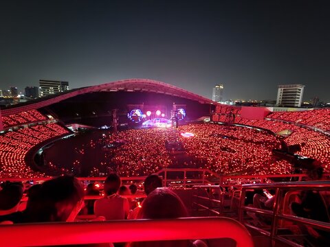 Coldplay in Bangkok, Rajamangala national stadium