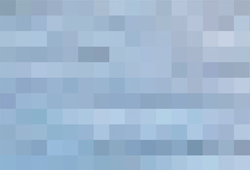 Gradient gray background. Geometric texture of grey squares for publication, design, poster, calendar, post, screensaver, wallpaper, postcard, cover, banner, website. Vector illustration