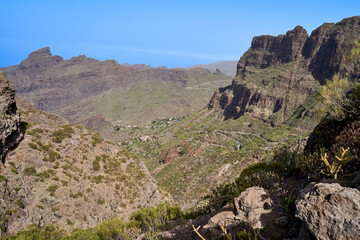 Discover the breathtaking views of the island of Tenerife from the TF-436 road.