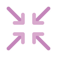 Get this amazing icon of minimize in modern style