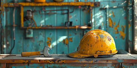 The Construction Helmet and Worker Protection