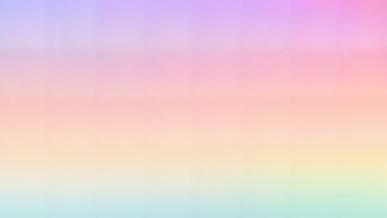 Pastel Rainbow Ombre Gradient Background for Whimsical and Colorful Artworks