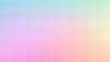 Pastel Rainbow Sherbet Gradient Background for Sweet and Colorful Artworks