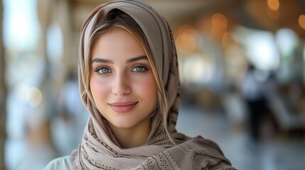 young business arab woman isolated against a white background happy smiling and cheerful .stock illustration