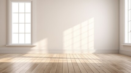 Obraz premium Minimalistic abstract interior of living room