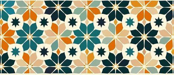 Fototapeta premium Colorful graphic background