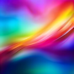 Vivid Abstract Background Dynamic Blurred Gradient Colors for a Stunning Visual Effect. A Stock Illustration Featuring a Colorful, Energetic Backdrop Perfect for Creative Projects