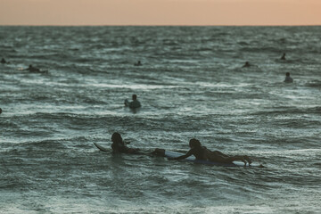 Surfing Themed Photograph in an exotic location