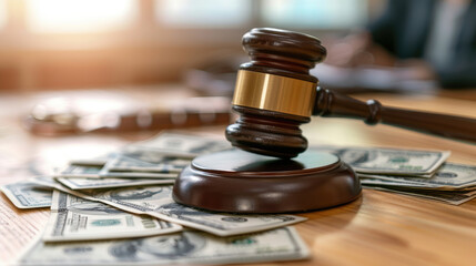 Legal Authority and Money, The Symbolism of the Gavel and Cash