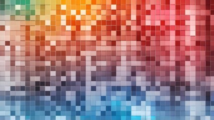 Fototapeta premium abstract background with squares