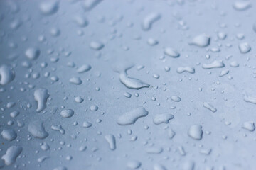 Water drop after rain looking beautiful and relaxing feeling.