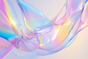 Soft focus abstract background with liquid motion dynamics