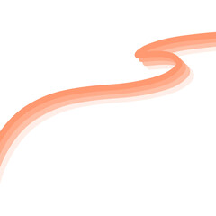 Simple multicolored layered lines.