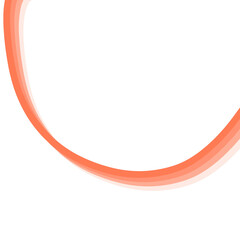 Simple multicolored layered lines.