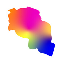 Chari-Baguirmi vector map 