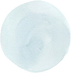 Watercolor Organic Abstract Splash Hand Drawn