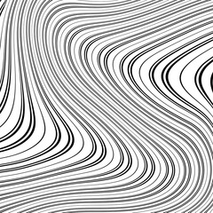 Hand drawn grid pattern background.