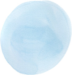 Watercolor Abstract Splash Blob Organic