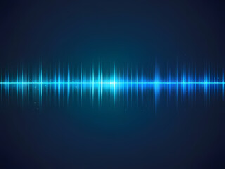 Blue gradation illustration abstract backgrounds. Blur background with smooth white and bright blue gradation line waves. Modern background design.