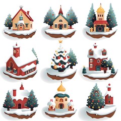 christmas icons