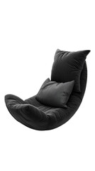 Outdoor Lounge Armchair Evening Relax Isolated on Transparent or White Background, PNG